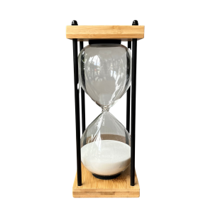 Reloj de arena (Blanco)