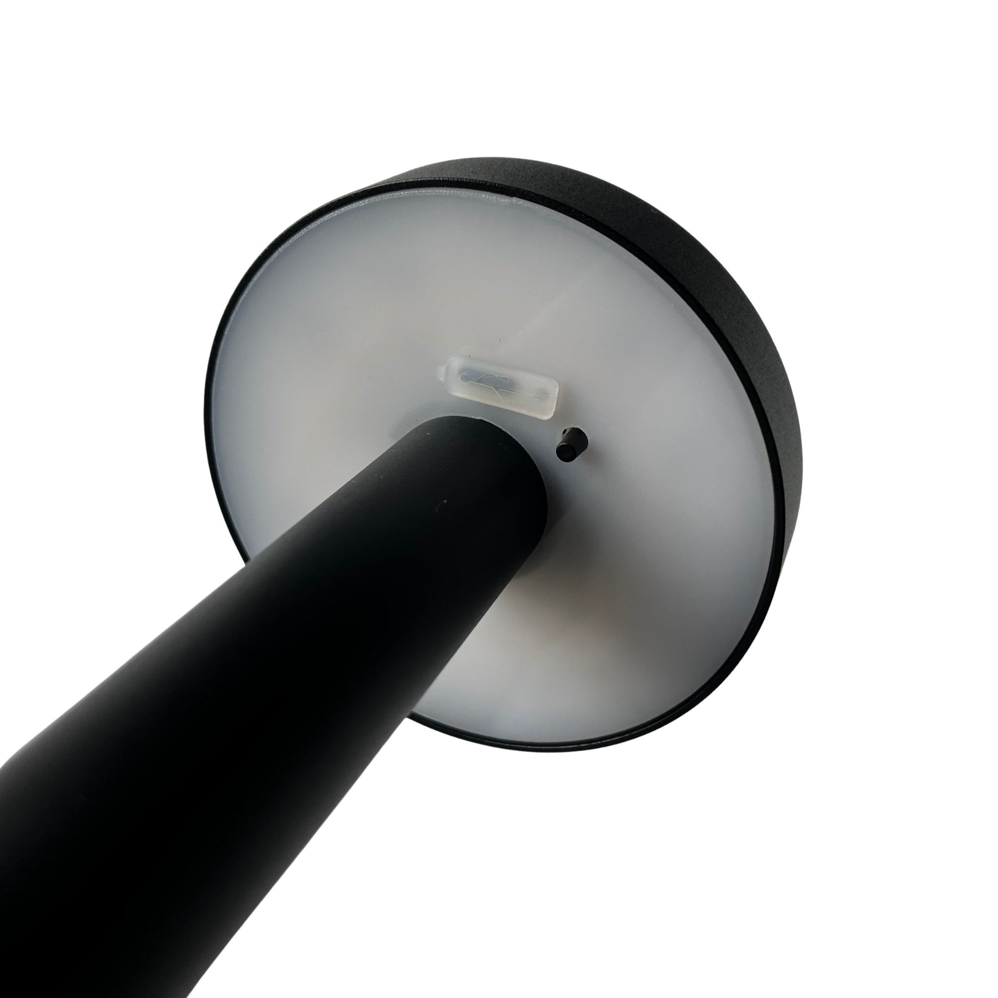 Lámpara minimalista (Negra)