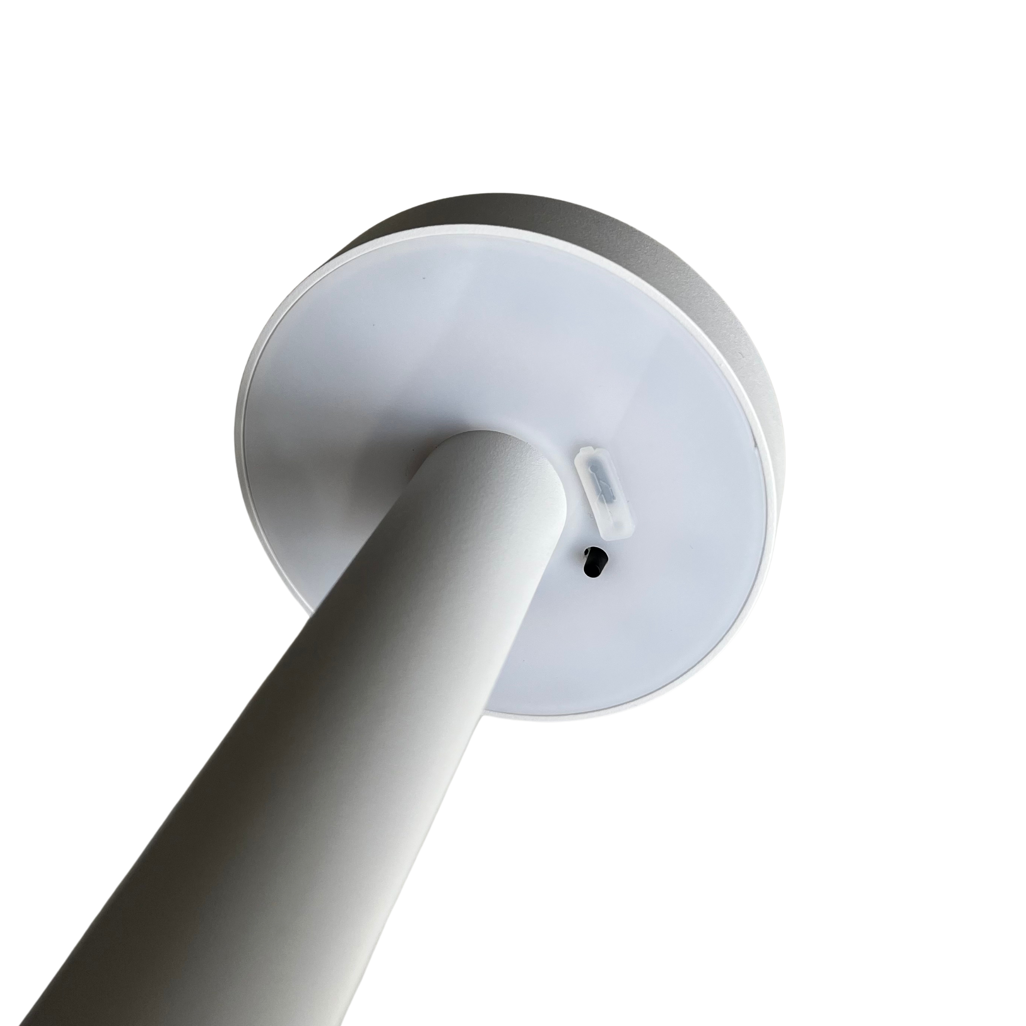 Lámpara minimalista (Blanca)