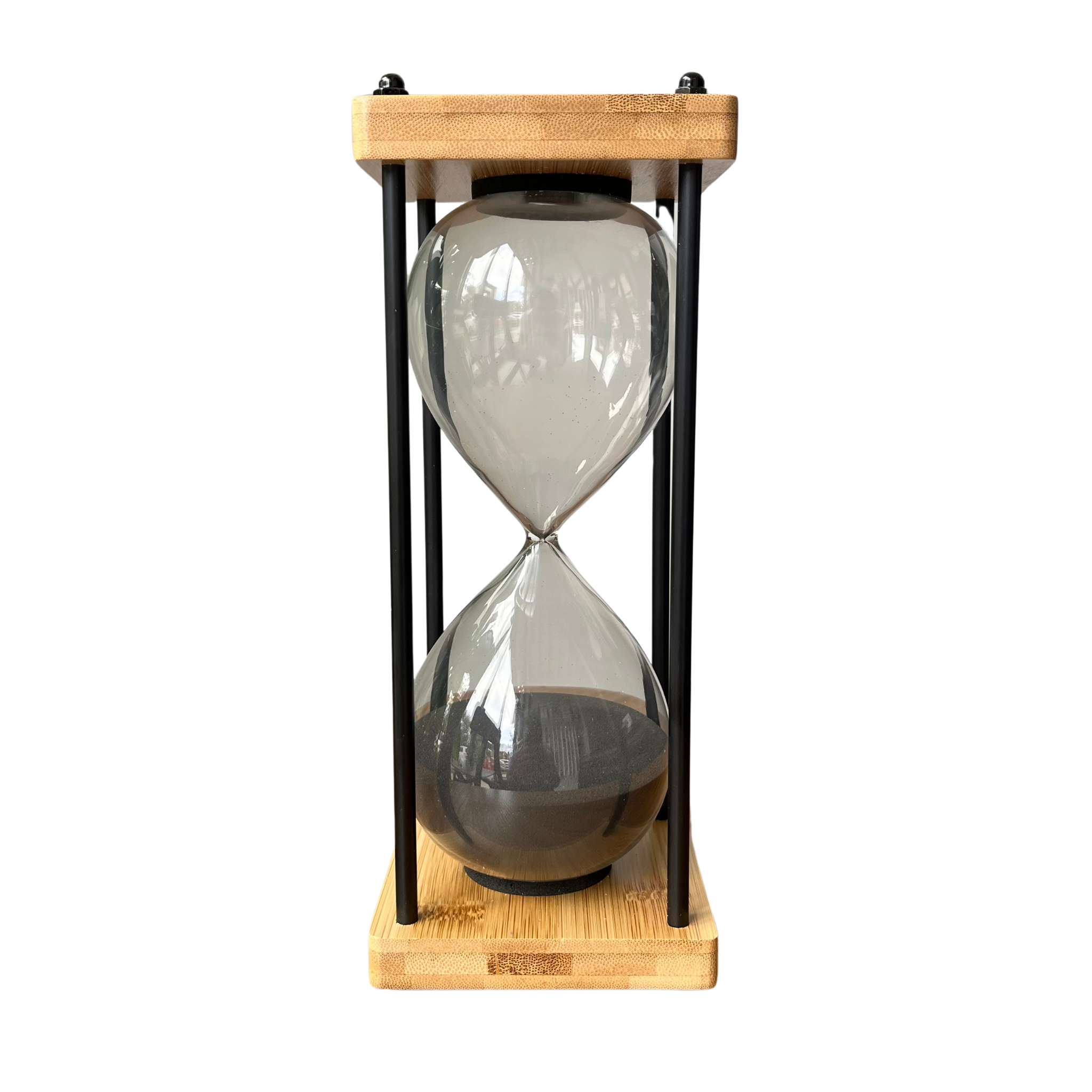 Reloj de arena (Negro)