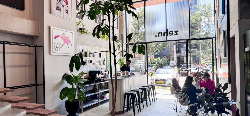 Café, Arte y Diseño: La Experiencia Zehn en Rionegro, Antioquia