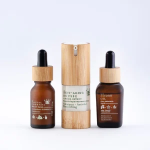 Kit Longevity Viajero (Serum 15Ml + Anti-Aging Fórmula Ligera 22Ml + Hydro Oil 20Ml)