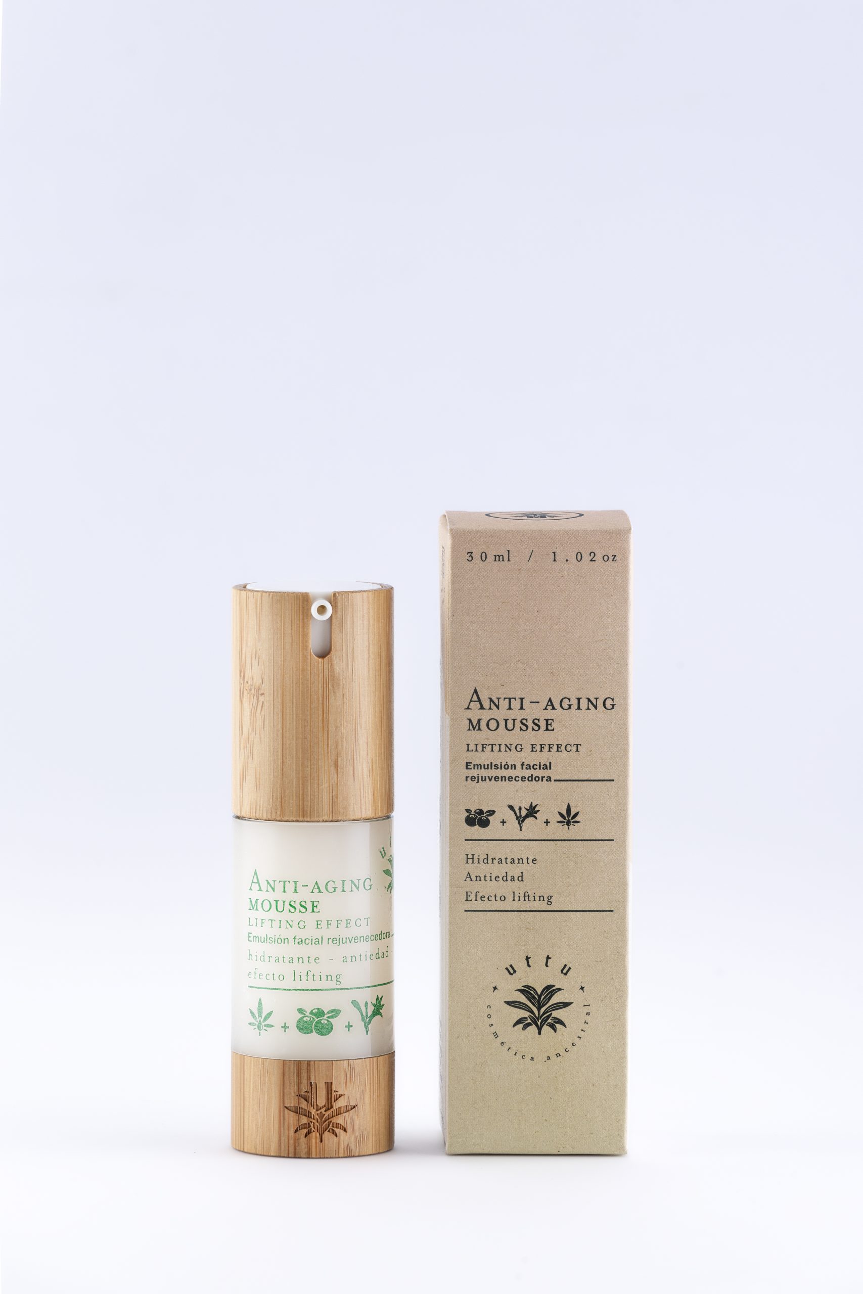 Anti-Aging Mousse Grande Fórmula Ligera 30Ml