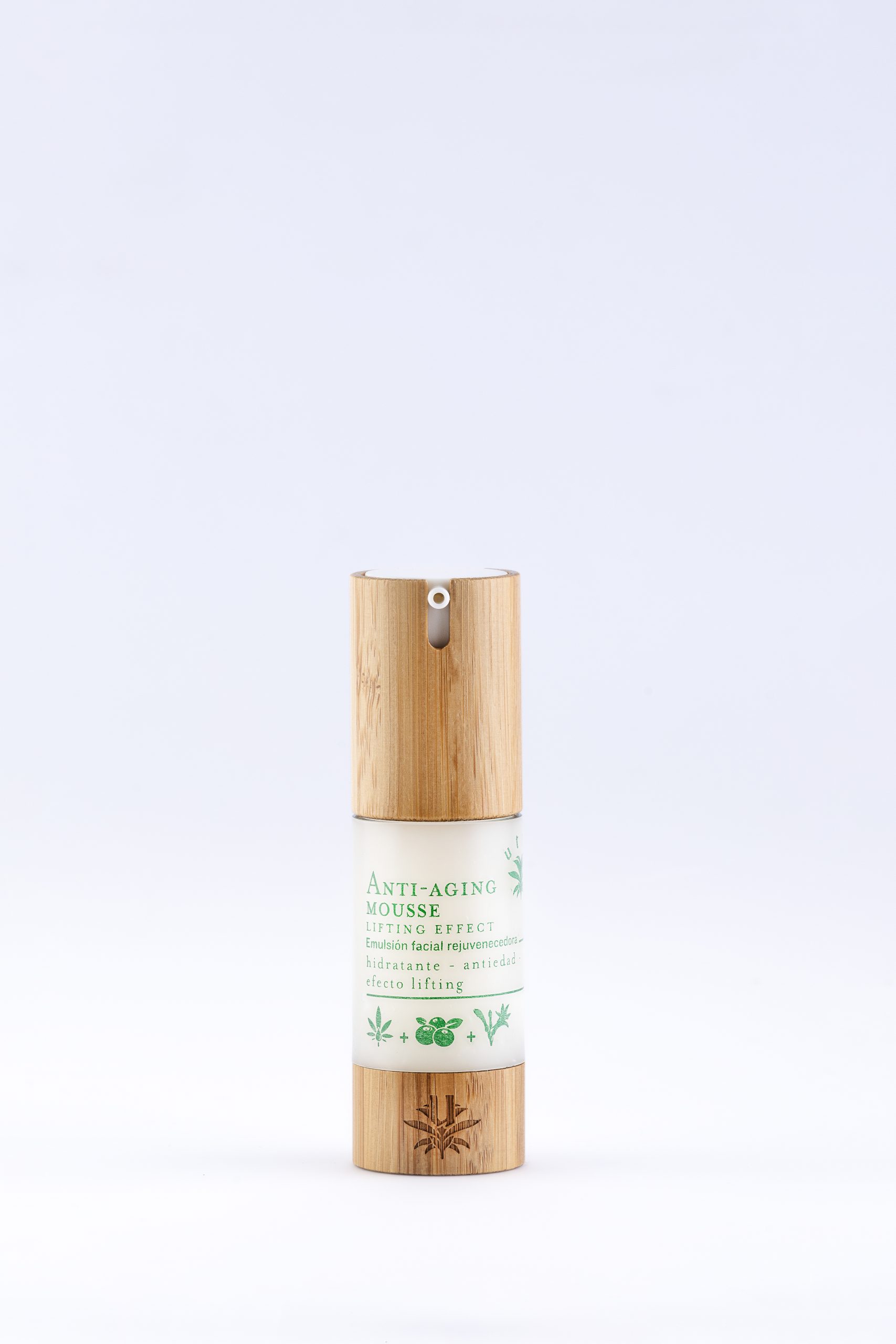 Anti-Aging Mousse Grande Fórmula Ligera 30Ml
