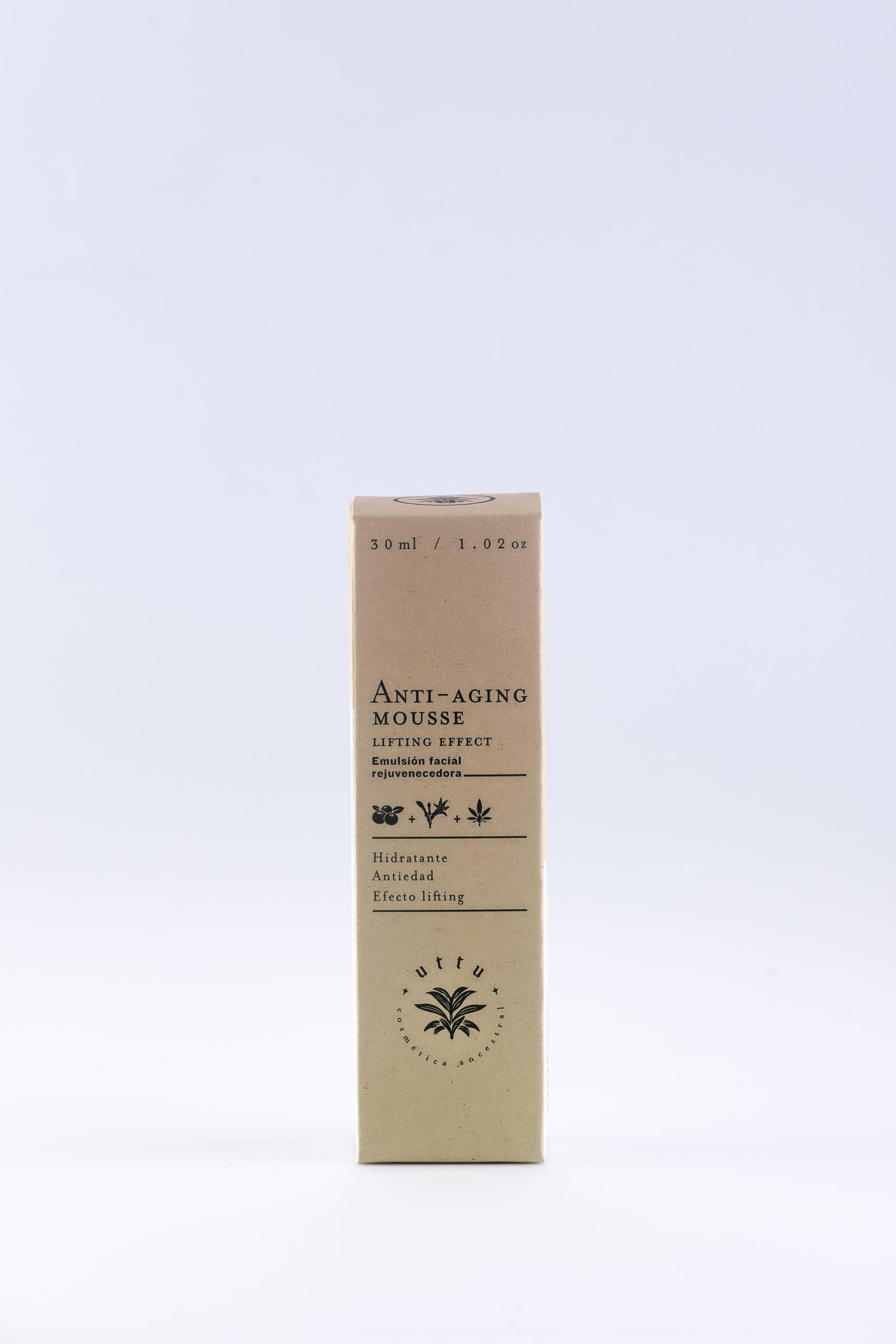 Anti-Aging Mousse Grande Fórmula Ligera 30Ml