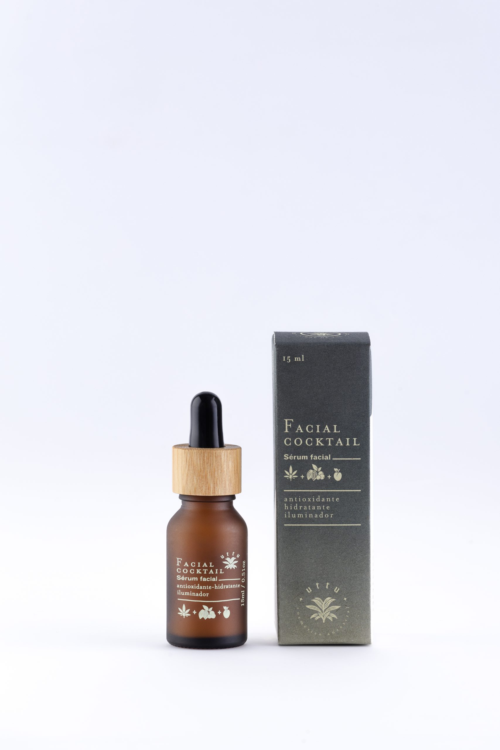 Serum Facial Cocktail Pequeño 15Ml