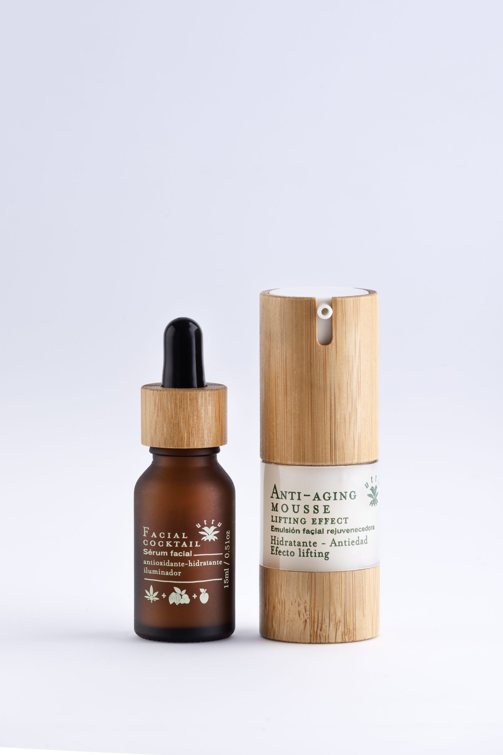 Kit Viajero (Serum 15Ml + Anti-Aging Fórmula Ligera 22Ml)