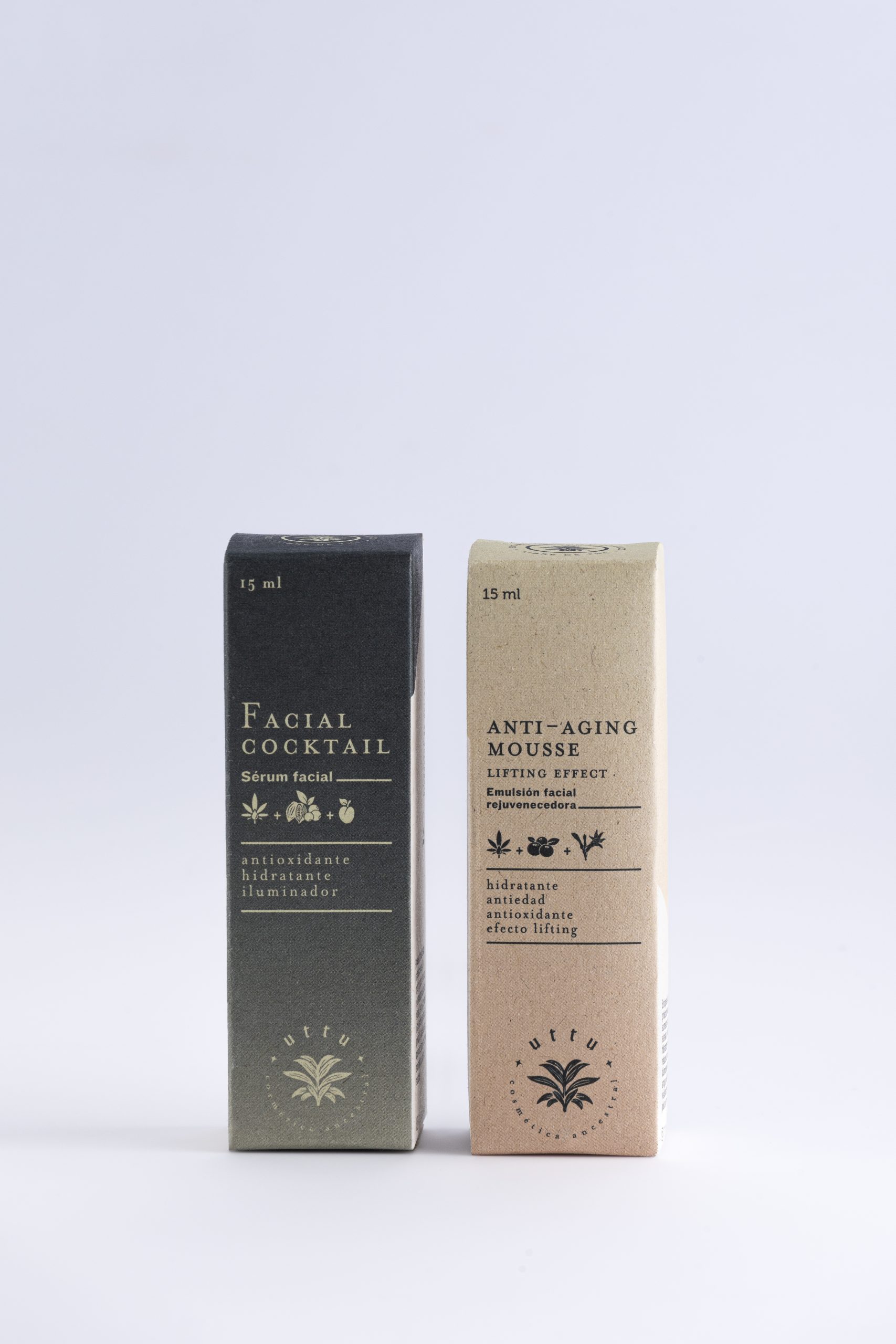 Kit Viajero (Serum 15Ml + Anti-Aging Fórmula Ligera 22Ml)