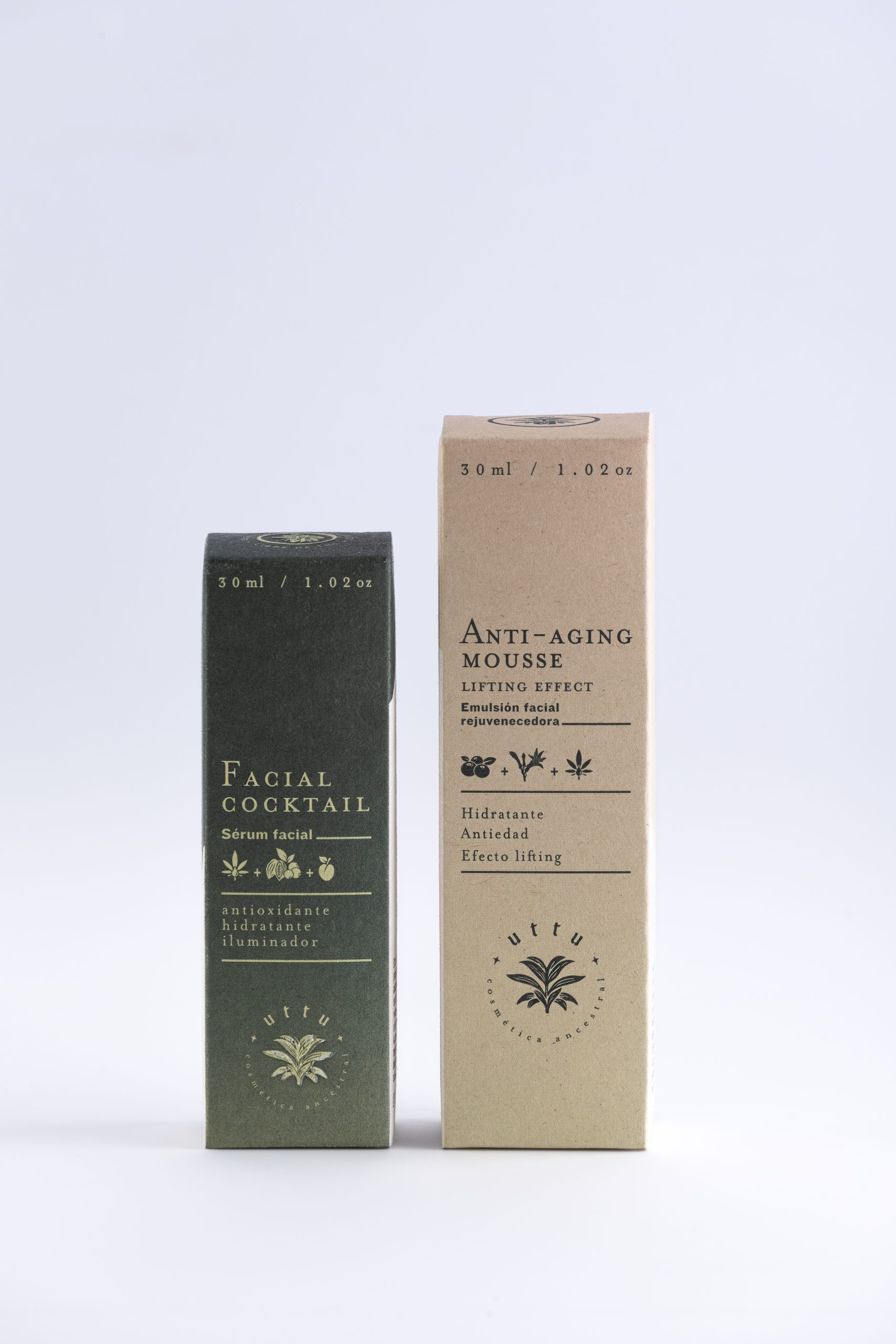Kit Intention (Serum 30Ml + Anti-Aging Fórmula Ligera 30Ml)