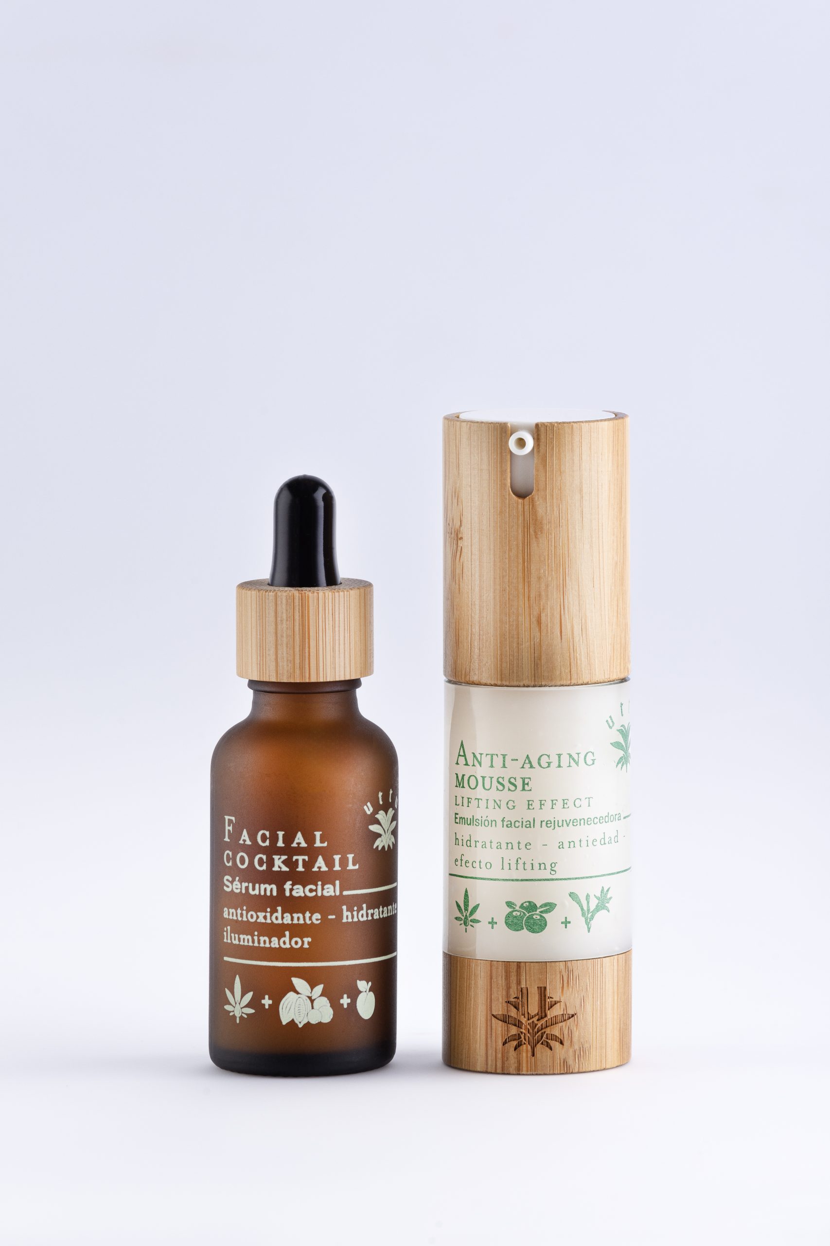Kit Intention (Serum 30Ml + Anti-Aging Fórmula Ligera 30Ml)