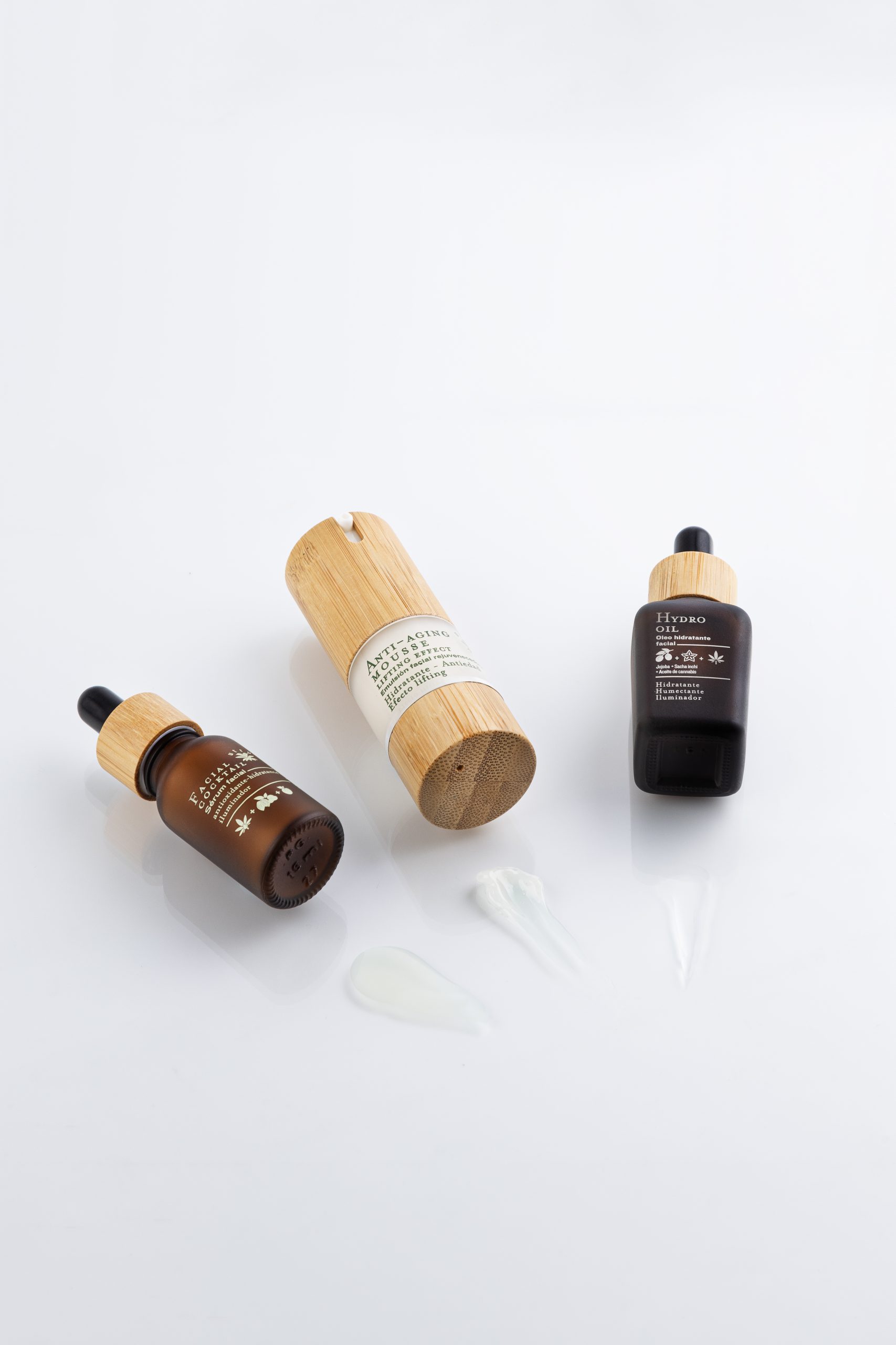 Kit Longevity Viajero (Serum 15Ml + Anti-Aging Fórmula Ligera 22Ml + Hydro Oil 20Ml)