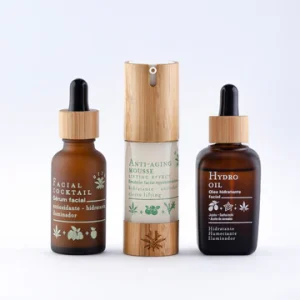 Kit Longevity (Serum 30Ml + Anti-Aging Fórmula Ligera 30Ml + Hydro Oil 50Ml)