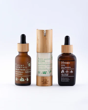 Kit Longevity (Serum 30Ml + Anti-Aging Fórmula Ligera 30Ml + Hydro Oil 50Ml)