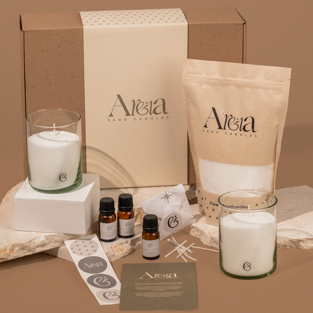 Kit Areia anochecer