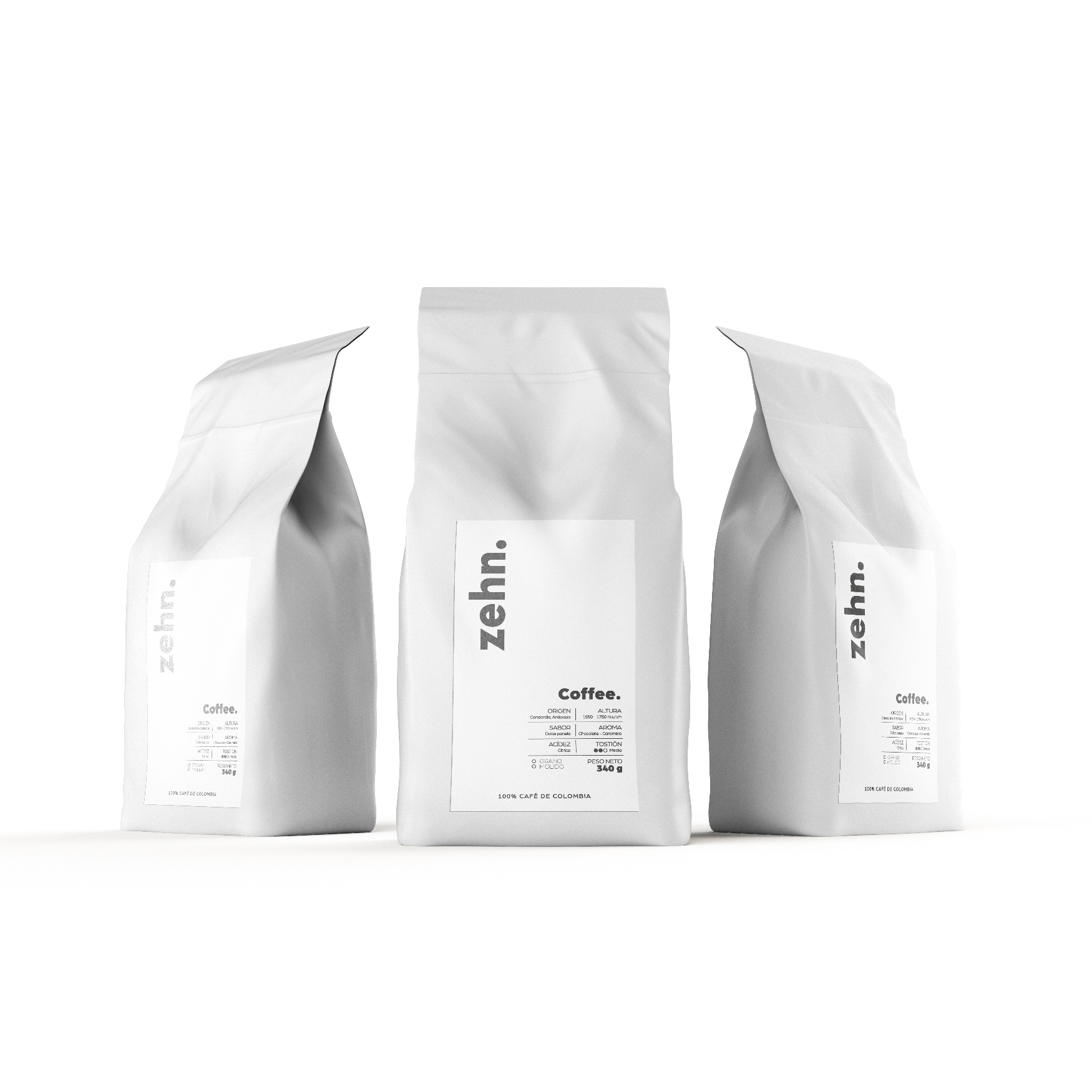 Bolsa Café Zehn 340 Gr Molido