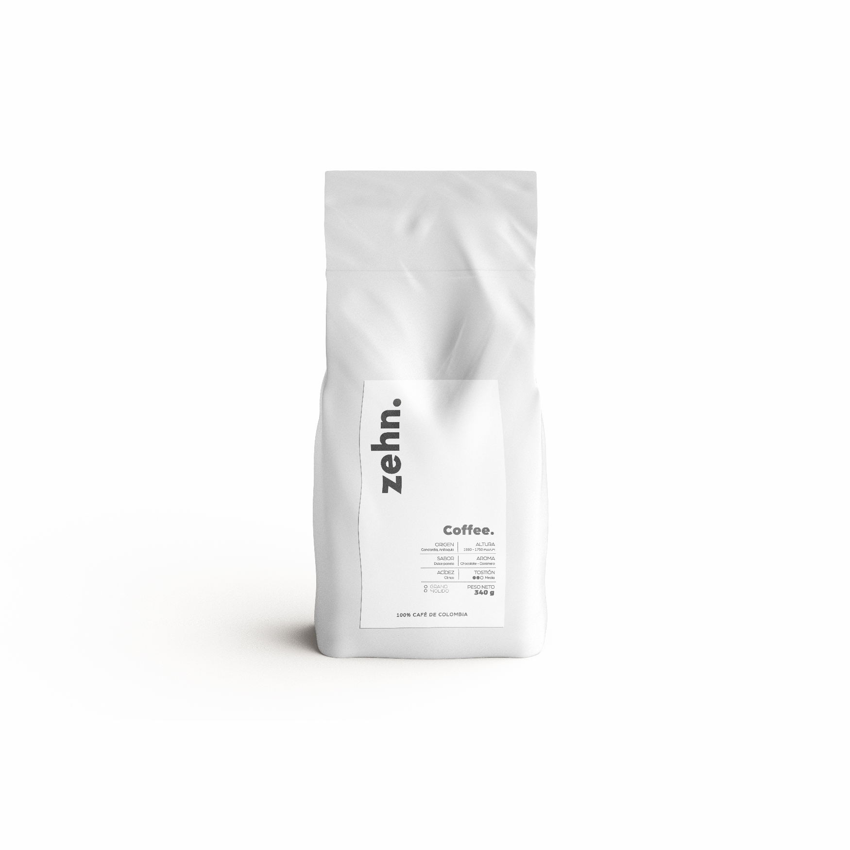 Bolsa Café Zehn 340 Gr Molido