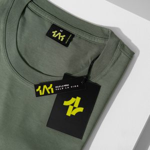 Básica Regular Fit Verde Miliar