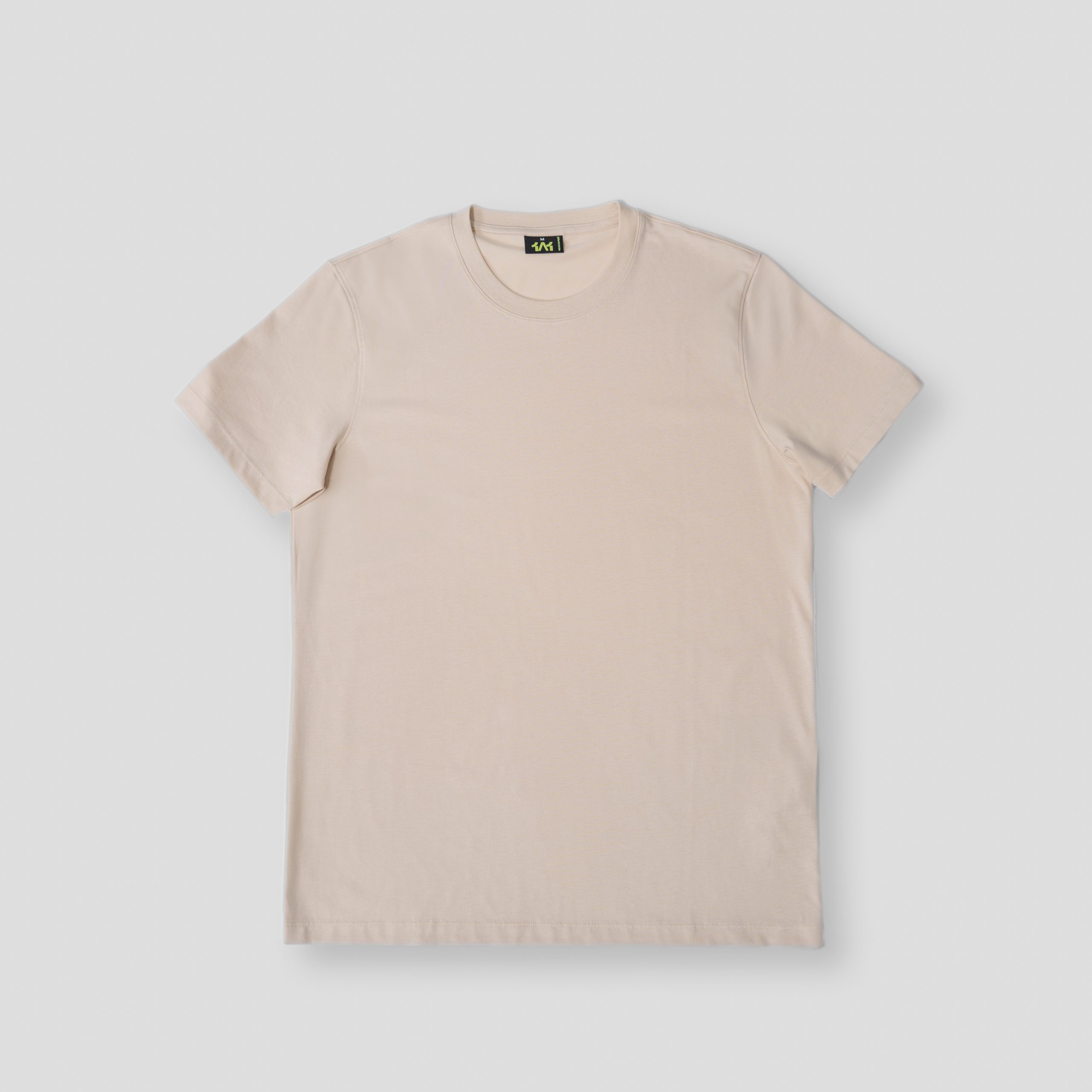 Básica Regular Fit Camel