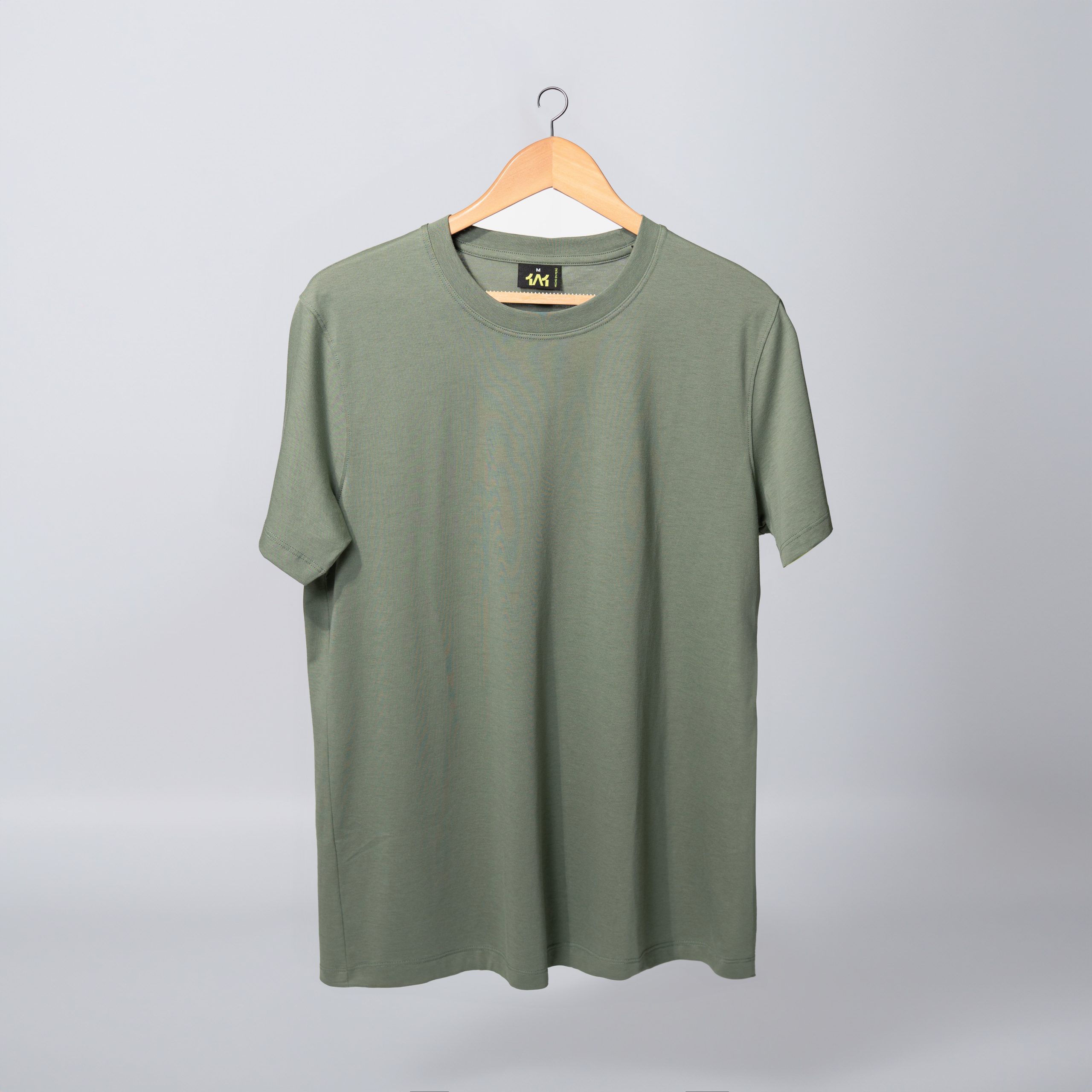 Básica Regular Fit Verde Miliar